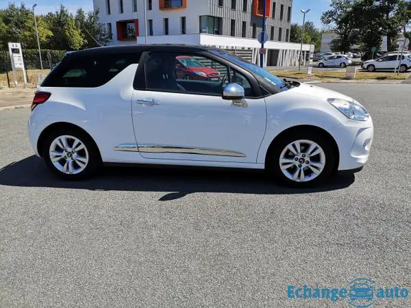 Citroën DS3 So chic 1.6 HDi 92 CH - GARANTIE 6 MOIS