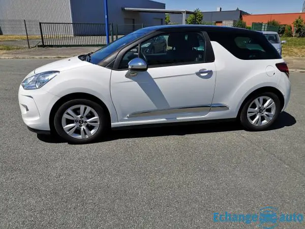 Citroën DS3 So chic 1.6 HDi 92 CH - GARANTIE 6 MOIS