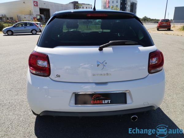 Citroën DS3 So chic 1.6 HDi 92 CH - GARANTIE 6 MOIS