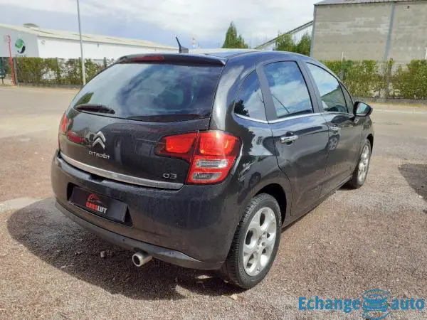 Citroën C3 Exclusive 1.6 HDI 92 ch - GARANTIE 6 MOIS