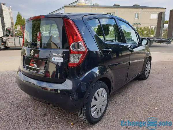 Suzuki Splash Pack tranquilité 1.0 i 65 ch - GARANTIE 6 MOIS