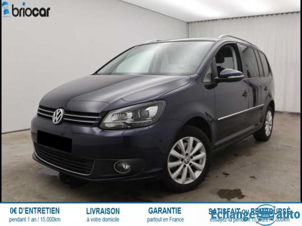 Volkswagen Touran 2.0 TDI 140ch Highline type Carat 7Pl suréquipé