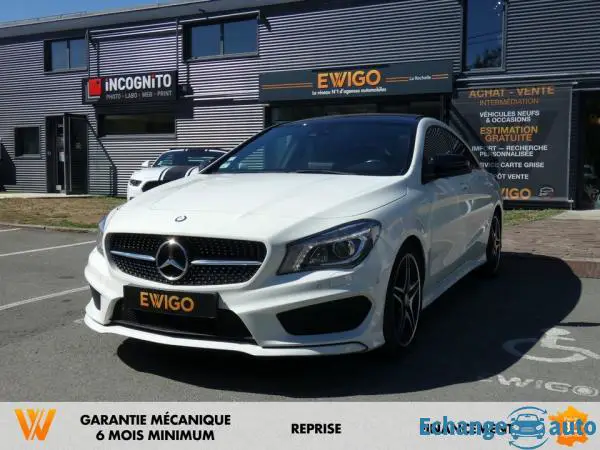 Mercedes CLA 220 d 170 cv fascination pack AMG