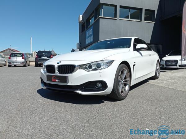 BMW 420d Coupé Pack M 2.0 D 184 ch - GARANTIE 6 MOIS