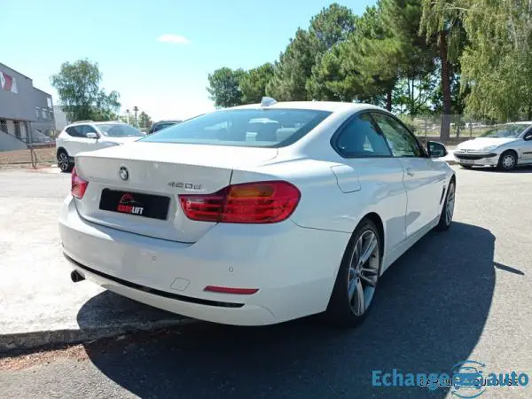 BMW 420d Coupé Pack M 2.0 D 184 ch - GARANTIE 6 MOIS