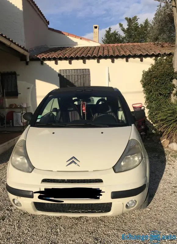 Citroën c3 pluriel beige cote Ouest