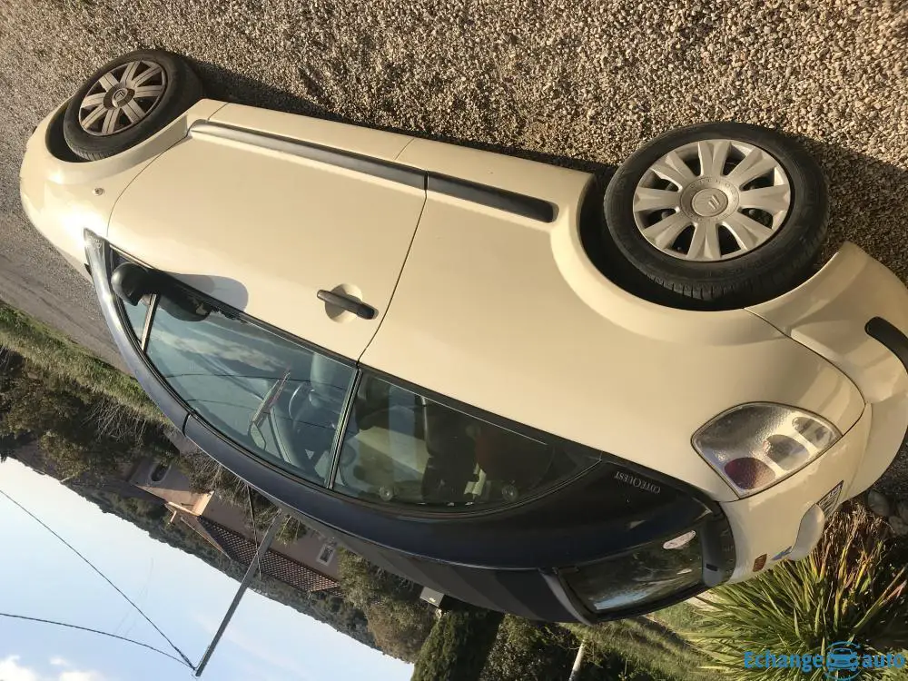 Citroën c3 pluriel beige cote Ouest