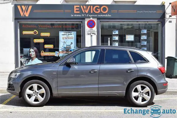 Audi Q5 2.0 TDI 177 S line QUATTRO S tronic 7