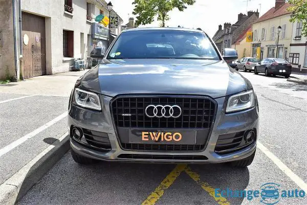 Audi Q5 2.0 TDI 177 S line QUATTRO S tronic 7