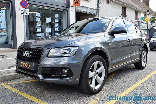 Audi Q5 2.0 TDI 177 S line QUATTRO S tronic 7