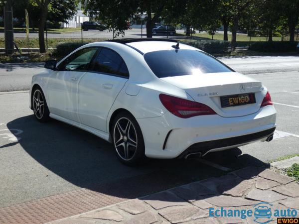 Mercedes CLA 220 d 170 cv fascination pack AMG