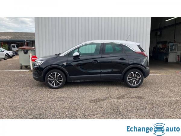 Opel Crossland X 1.2 Turbo 110 ch BVA6 Design 120 ans