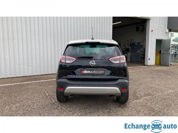 Opel Crossland X 1.2 Turbo 110 ch BVA6 Design 120 ans