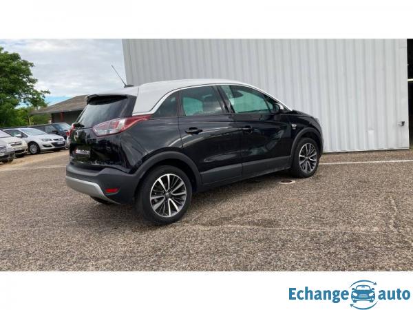 Opel Crossland X 1.2 Turbo 110 ch BVA6 Design 120 ans