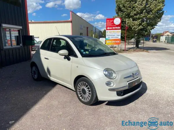 Fiat 500 Lounge 1.2 MPI 69 ch - GARANTIE 6 MOIS