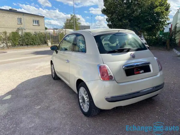 Fiat 500 Lounge 1.2 MPI 69 ch - GARANTIE 6 MOIS