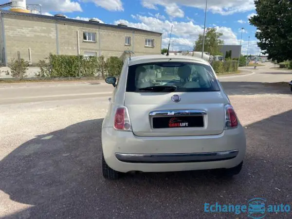 Fiat 500 Lounge 1.2 MPI 69 ch - GARANTIE 6 MOIS