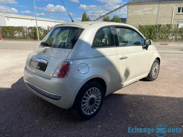 Fiat 500 Lounge 1.2 MPI 69 ch - GARANTIE 6 MOIS