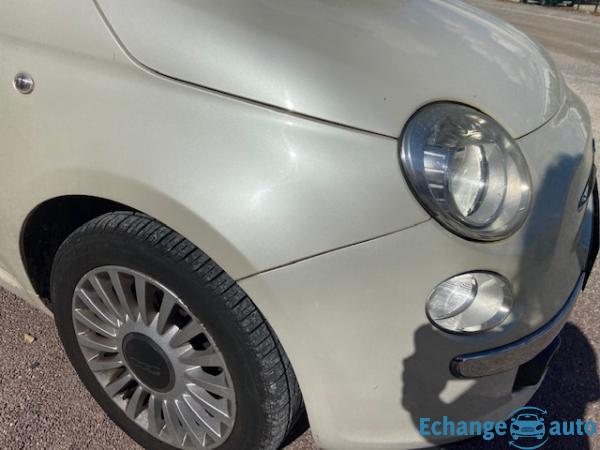 Fiat 500 Lounge 1.2 MPI 69 ch - GARANTIE 6 MOIS