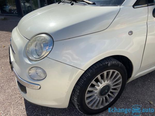 Fiat 500 Lounge 1.2 MPI 69 ch - GARANTIE 6 MOIS