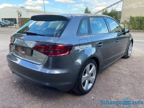 Audi A3 Sportback 2.0 TDI 150 ch - GARANTIE 6 MOIS