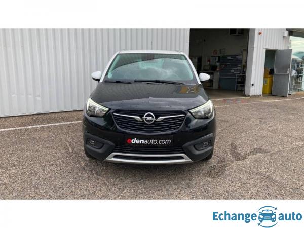 Opel Crossland X 1.2 Turbo 110 ch BVA6 Design 120 ans