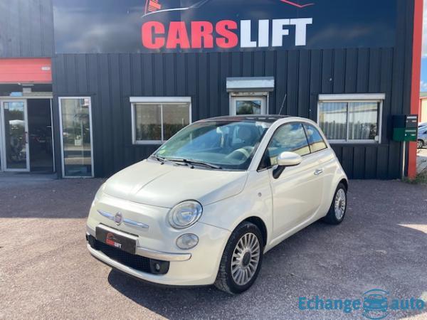 Fiat 500 Lounge 1.2 MPI 69 ch - GARANTIE 6 MOIS