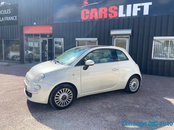 Fiat 500 Lounge 1.2 MPI 69 ch - GARANTIE 6 MOIS