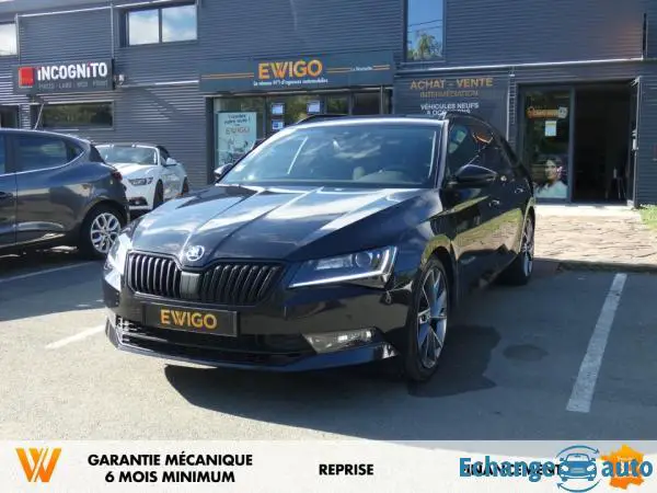 Skoda Superb COMBI SPORTLINE 2.0 TDI 190 CV DSG7 BLACK EDITION