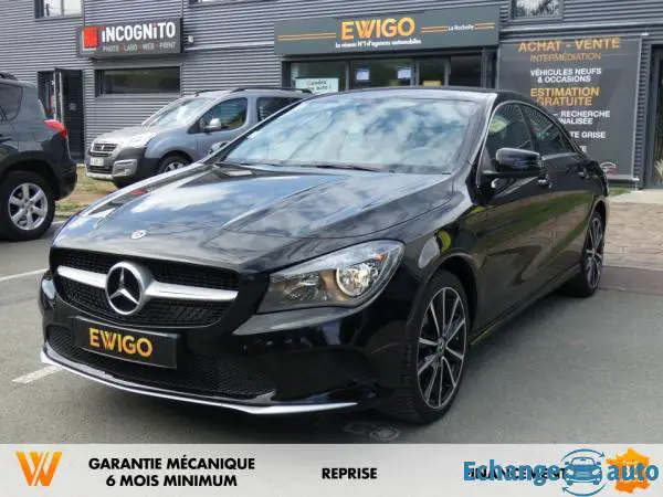 Mercedes CLA (2) 180 CH D SENSATION