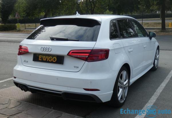 Audi A3 Phase 2 Sportback 2.0 TDI 150 CH S-LINE