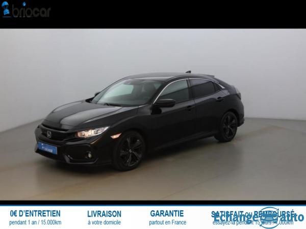 Honda Civic 1.6 i-DTEC 120ch Elegance 5P suréquipé