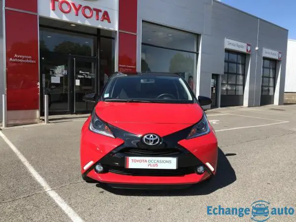 Toyota Aygo 1,0L VVTI X-CITE 5P