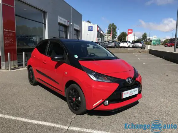 Toyota Aygo 1,0L VVTI X-CITE 5P