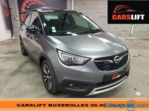 Opel Crossland X 1.2 TURBO 110 CH DESIGN EDITION