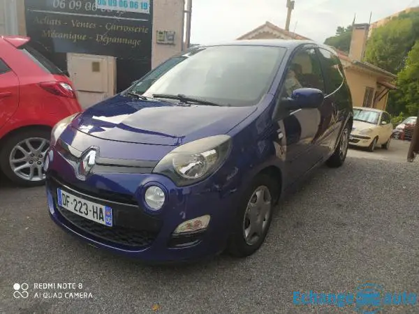 RENAULT TWINGO II 1.5 dCi 75 eco2 Purple