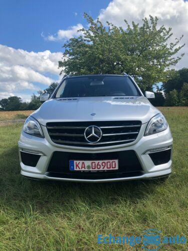 Mercedes-Benz  ML 63 AMG