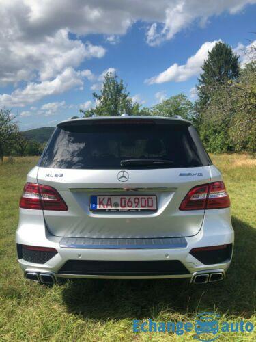 Mercedes-Benz  ML 63 AMG