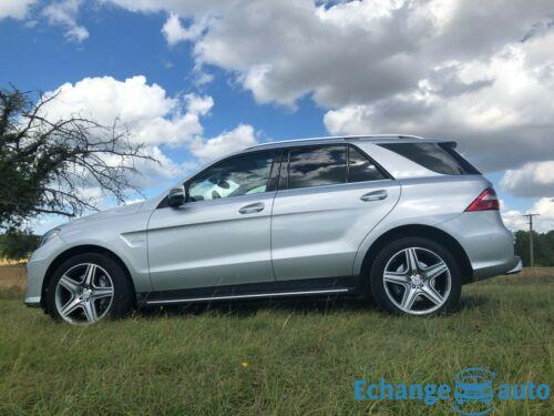 Mercedes-Benz  ML 63 AMG