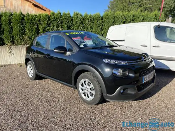 Citroën C3 Société (3) BlueHDi 75 S&amp;S BVM Feel