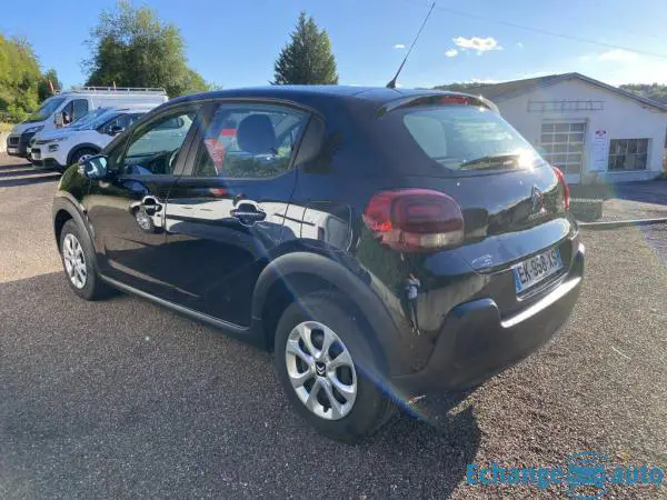 Citroën C3 Société (3) BlueHDi 75 S&amp;S BVM Feel