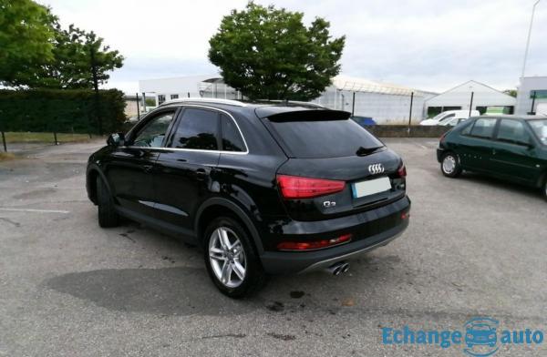 Audi Q3 2.0 TDI 120 Ambition Luxe (Tout-Terrain)