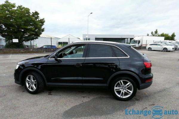 Audi Q3 2.0 TDI 120 Ambition Luxe (Tout-Terrain)