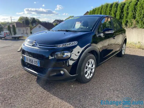 Citroën C3 Société (3) BlueHDi 75 S&amp;S BVM Feel