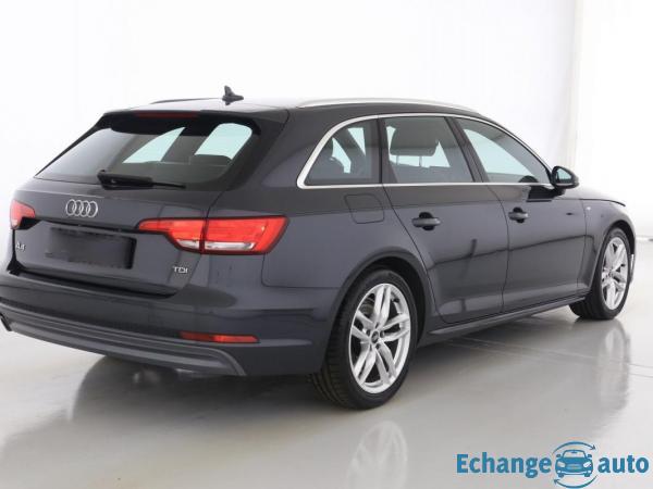 Audi A4 AVANT 2.0 TDI SLINE STRONIC