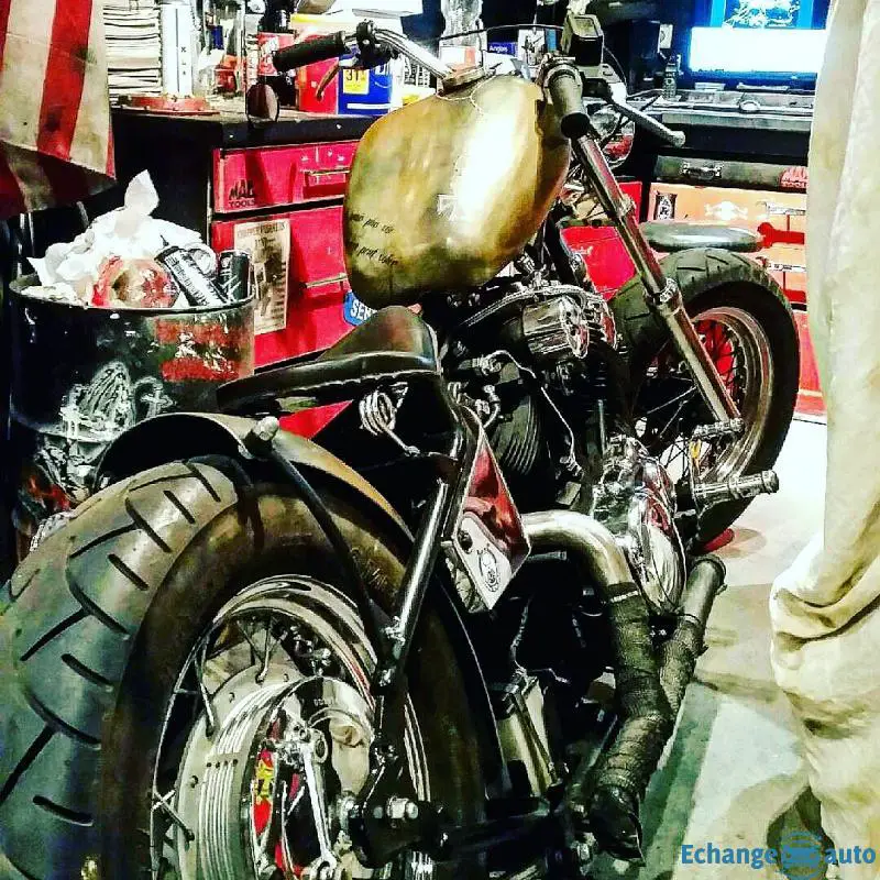 Bobber Yamaha  virago 750