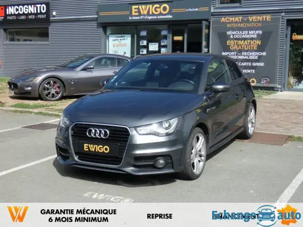 Audi A1 1.2 TFSI 86 CH S-LINE