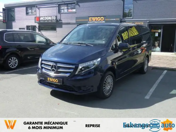 Mercedes Vito Long Mixto 119 Bluetech CDI 4X4 suréquipé TVA RECUPERABLE