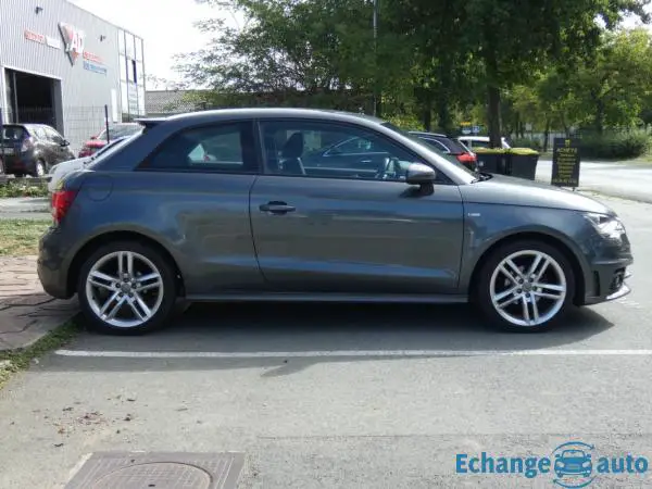 Audi A1 1.2 TFSI 86 CH S-LINE