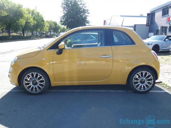 Fiat 500 1.2 8v 69 ch Lounge + TOIT PANO